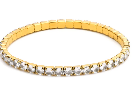 SAHIRA Eileen CZ Stretch Bracelet