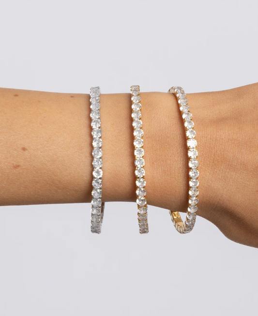 SAHIRA Eileen CZ Stretch Bracelet