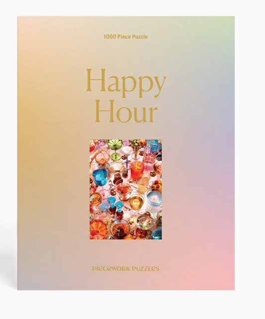 Happy Hour 1000 Piece Puzzle