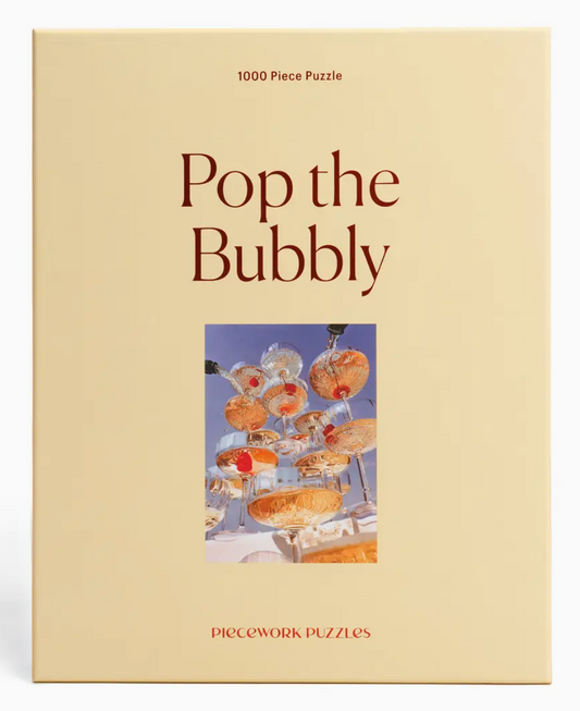 Pop The Bubbly 1000 Piece Puzzle