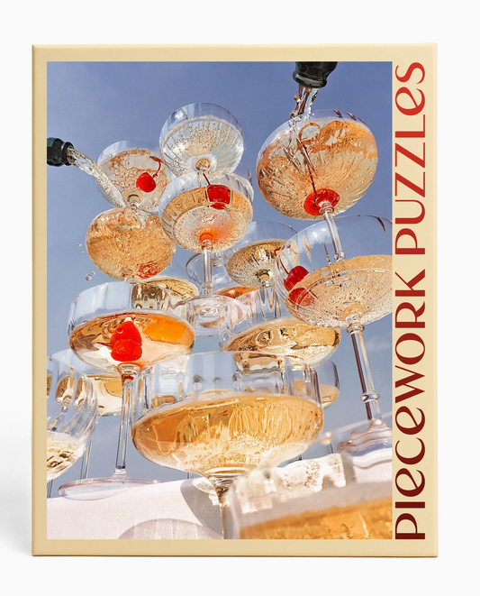 Pop The Bubbly 1000 Piece Puzzle