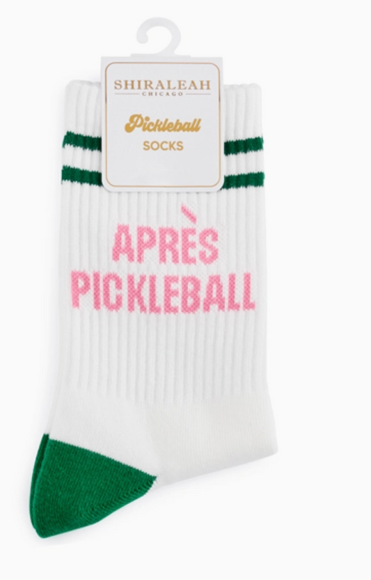 APRES PICKLEBALL Socks