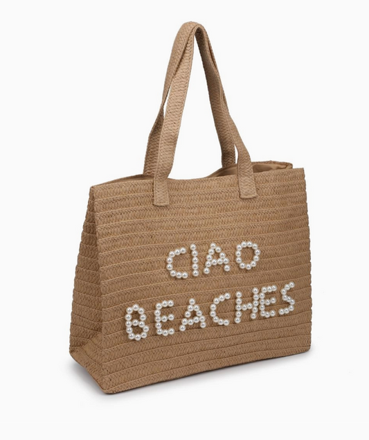 Chao Beaches Woven Tote