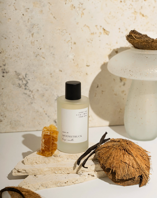 MOONSTRUCK | Honey + Vanilla All Natural Room and Linen Spray