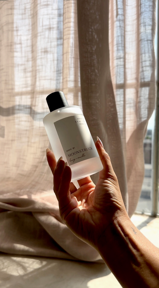 MOONSTRUCK | Honey + Vanilla All Natural Room and Linen Spray