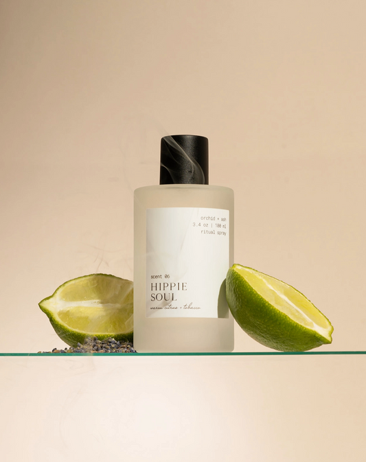 HIPPIE SOUL | Citrus and Tobacco All Natural Room and Linen Spray