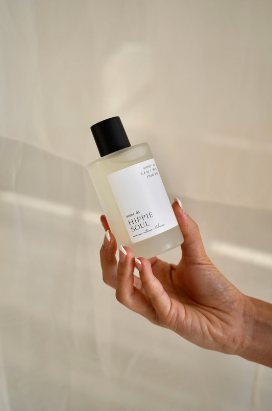 HIPPIE SOUL | Citrus and Tobacco All Natural Room and Linen Spray