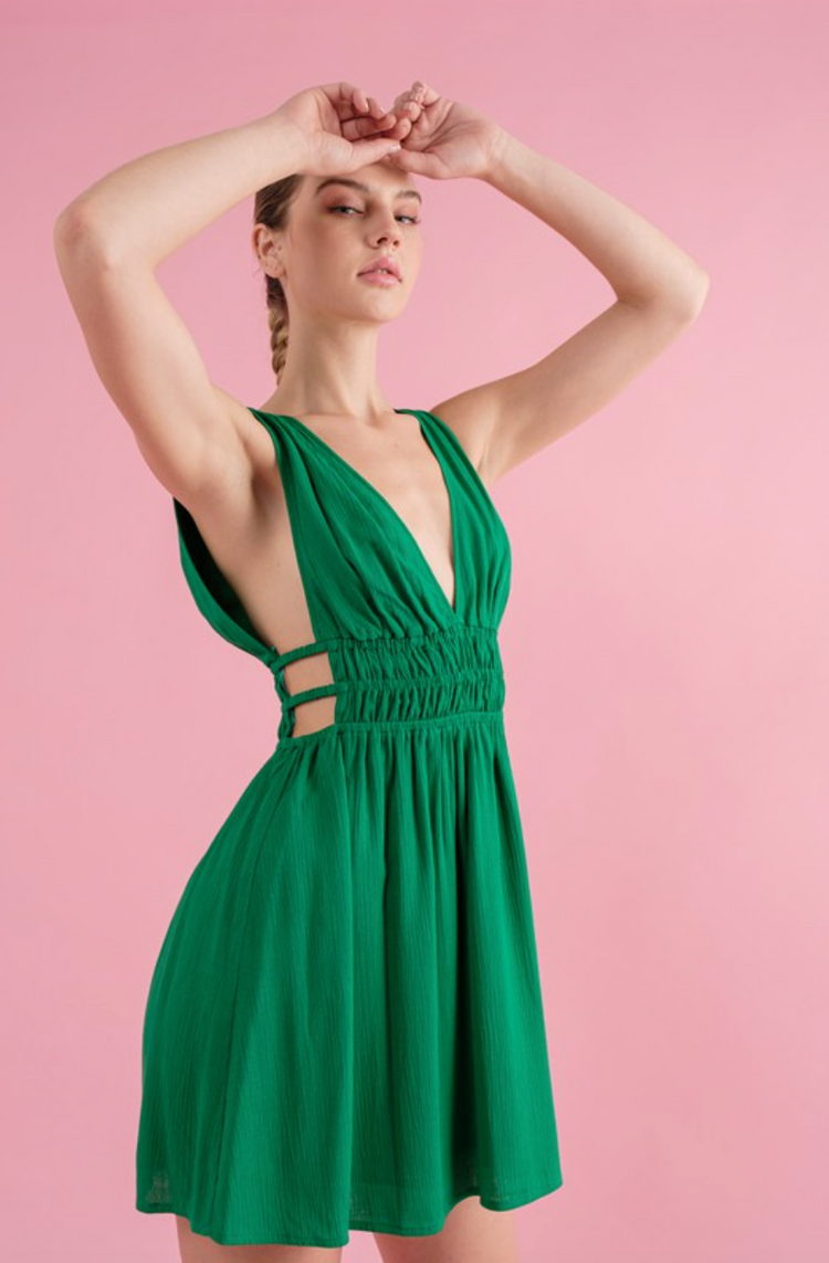 Evergreen Cut out Mini