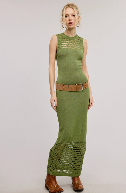 Basil Crochet Midi
