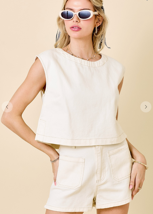 Florence Short Set