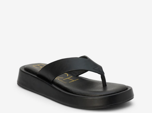 Mallorca Platform Sandal by Beach
