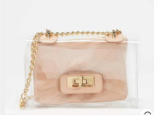 Colette Clear Shoulder Bag