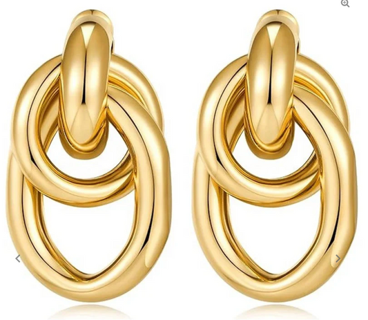 Sahira Andy Knot Earring