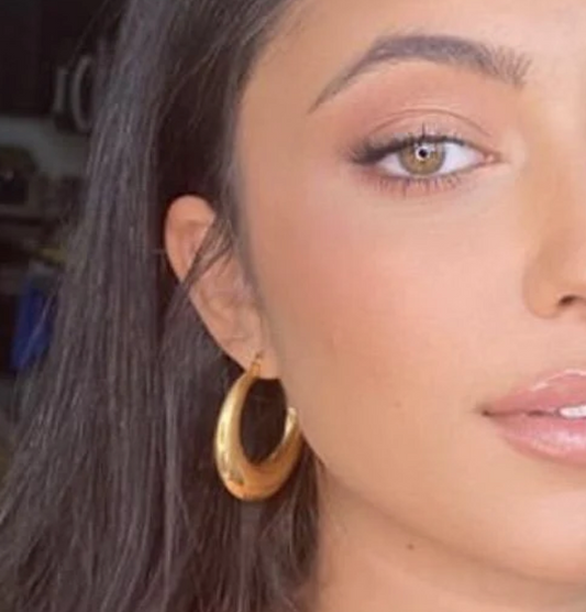 Sahira Maddie Silver Hoops