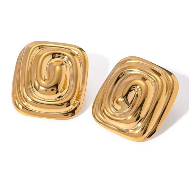 Sahira Matilda Swirl Earring