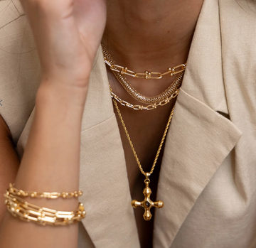 Sahira Ophelia Cross Necklace