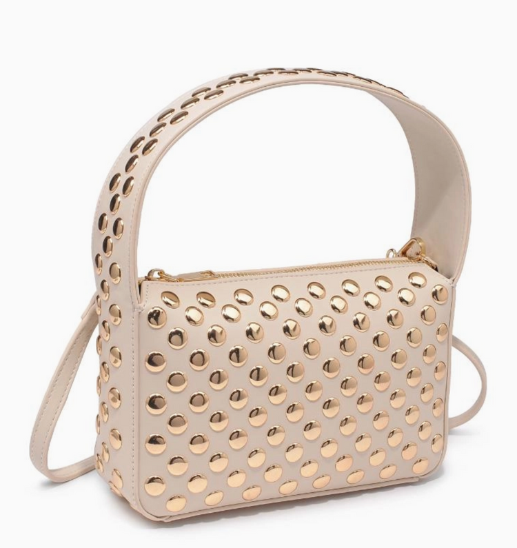 Isabelle Studded Bag