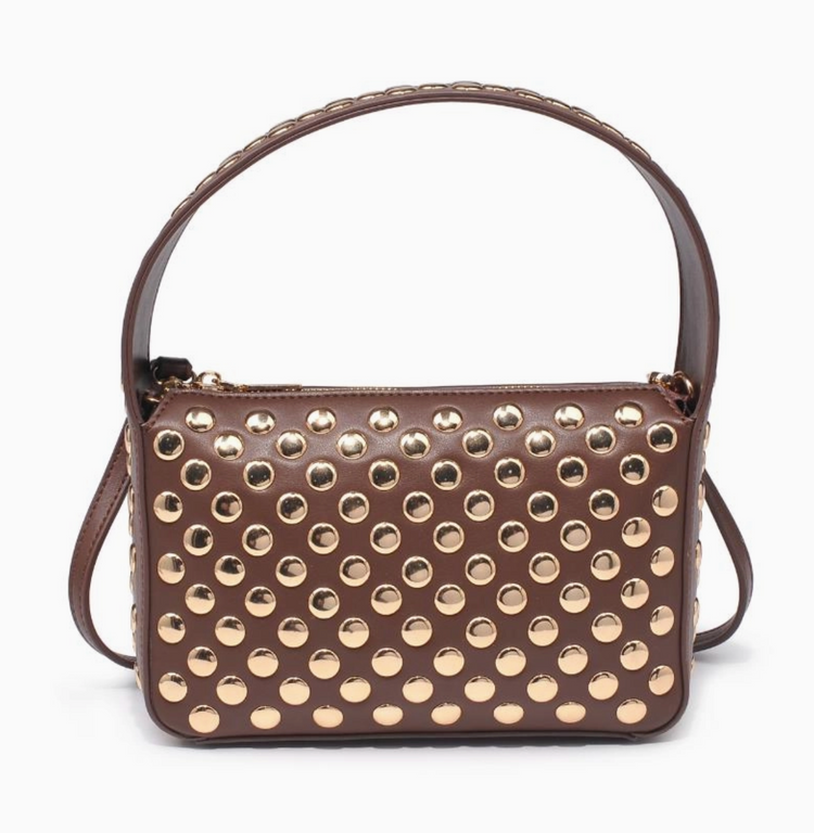 Isabelle Studded Bag