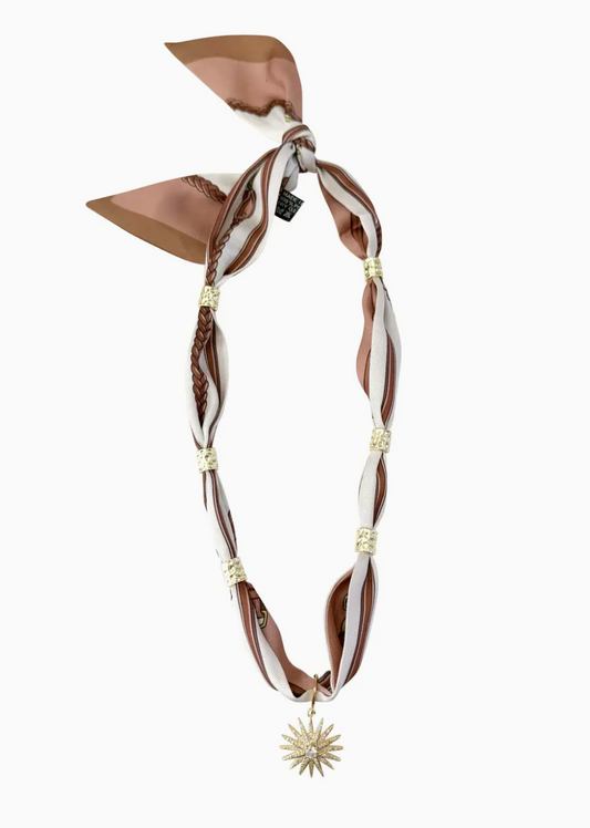 Dakota Scarf Necklace