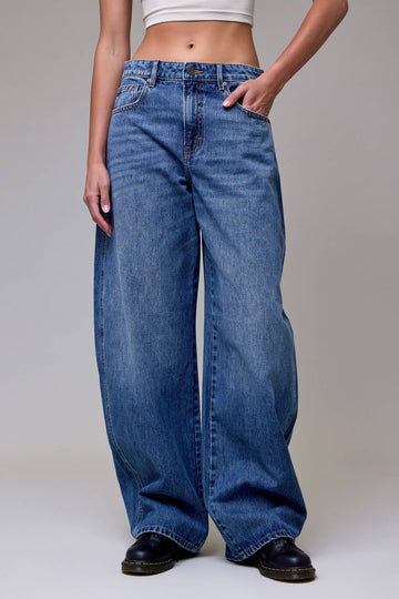 Sammie Oversized High Rise Fit Denim