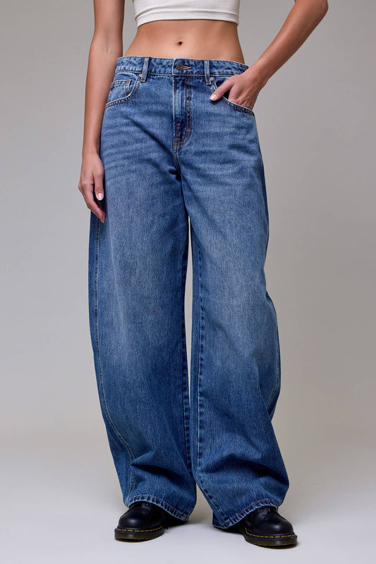 Sammie Oversized High Rise Fit Denim