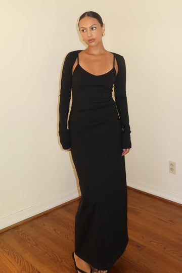 Blair Bolero Maxi Dress