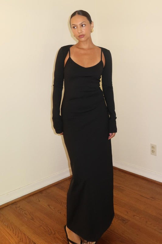 Blair Bolero Maxi Dress