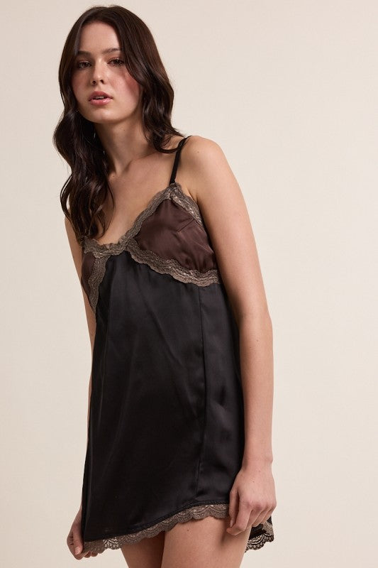 Wildwood Lace Mini Dress