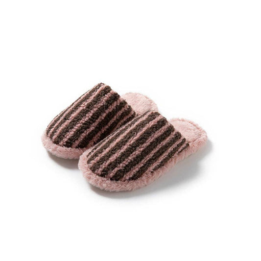 Striped Girl Slippers