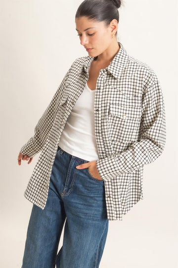 Treacherous Plaid Flannel