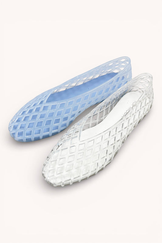 Ashley Jelly Slip-On Flats
