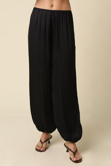 Go To Satin Balloon Pant