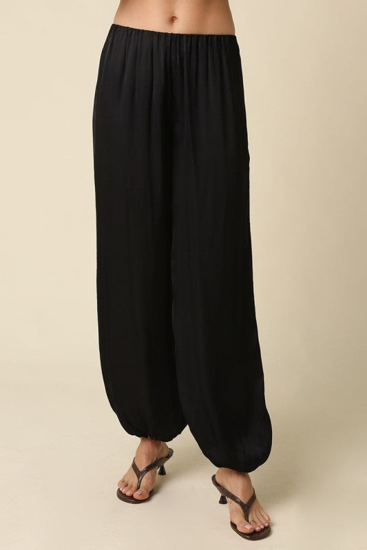 Go To Satin Balloon Pant