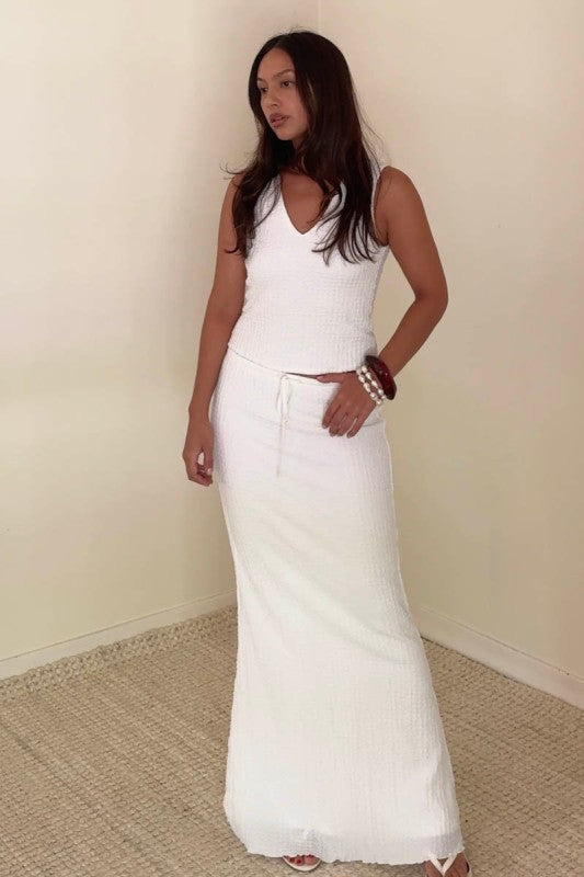 Jones Maxi Skirt Set