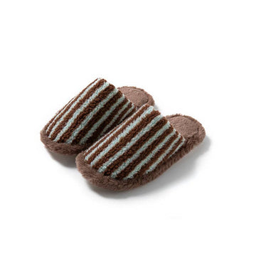 Striped Girl Slippers
