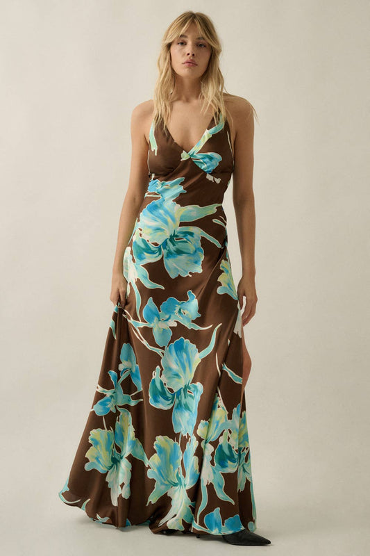 Aloha Satin Maxi