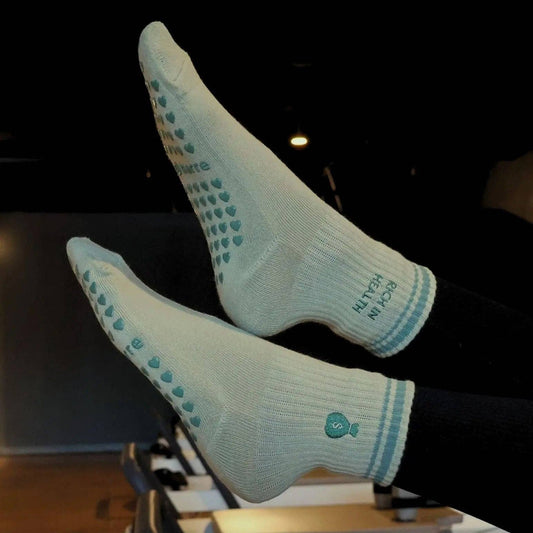 Rich in Health Grip Socks