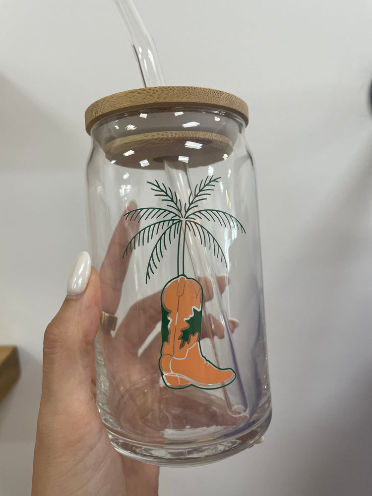 Chey & Chawn Tropic West Glass Beer Cup