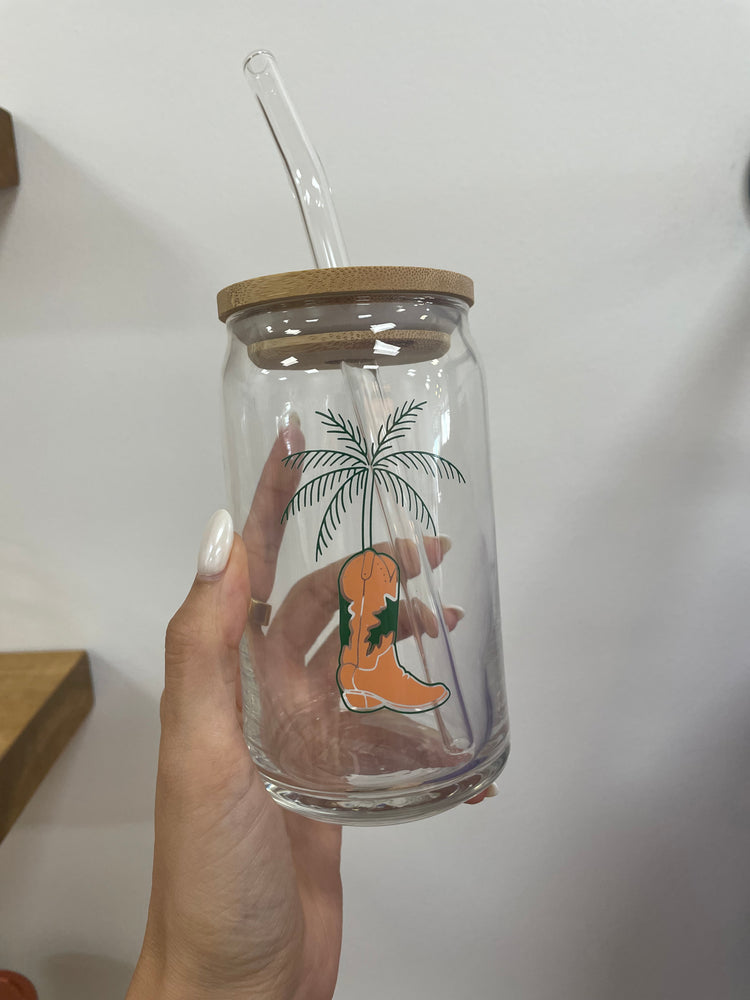 Chey & Chawn Tropic West Glass Beer Cup